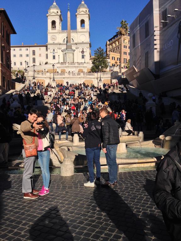Angel Spagna Suite Rom Exterior foto